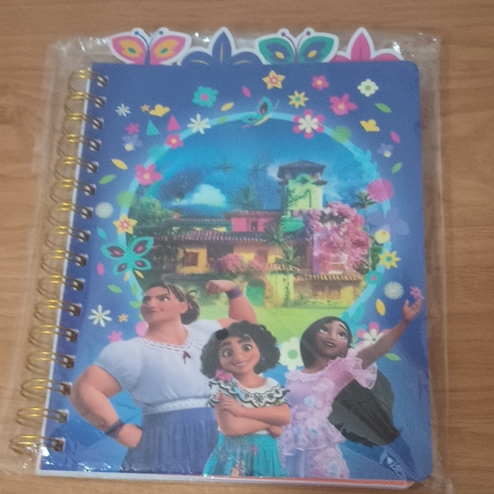 Disney Encanto Tabbed Notebook NWT
